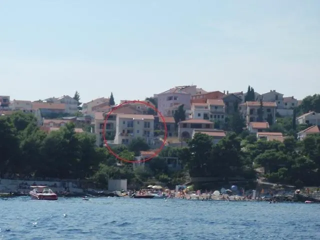 Apartment In Okrug Gornji With Sea View, Terrace, Air Conditioning, Wifi 5069-1 Trogir Croatia