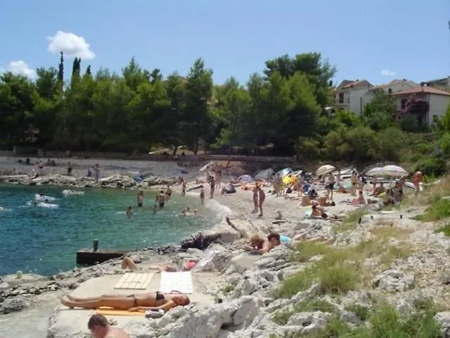 Apartment In Okrug Gornji With Sea View, Terrace, Air Conditioning, Wifi 5069-1 Trogir