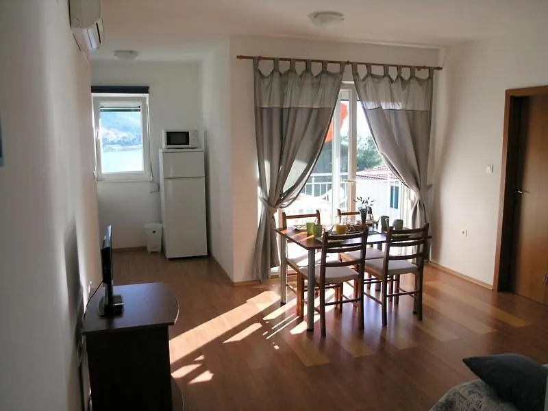 Apartment In Okrug Gornji With Sea View, Terrace, Air Conditioning, Wifi 5069-1 Trogir