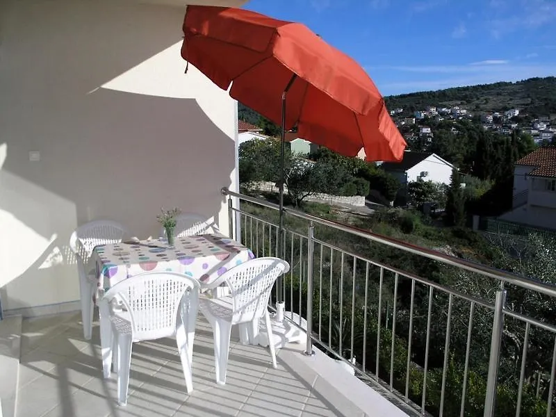 Apartment In Okrug Gornji With Sea View, Terrace, Air Conditioning, Wifi 5069-1 Trogir 0*,  Croatia