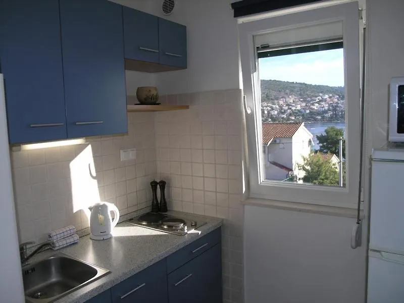 Apartment In Okrug Gornji With Sea View, Terrace, Air Conditioning, Wifi 5069-1 Trogir 0*,