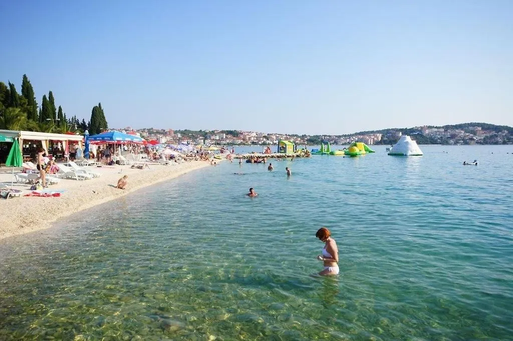 Apartment In Okrug Gornji With Sea View, Terrace, Air Conditioning, Wifi 5069-1 Trogir 0*,  Croatia