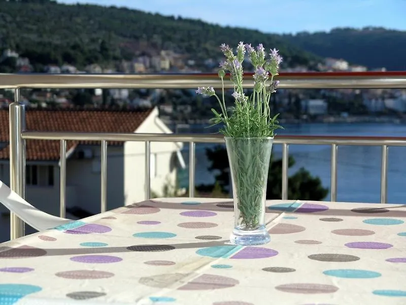 Apartment In Okrug Gornji With Sea View, Terrace, Air Conditioning, Wifi 5069-1 Trogir 0*,