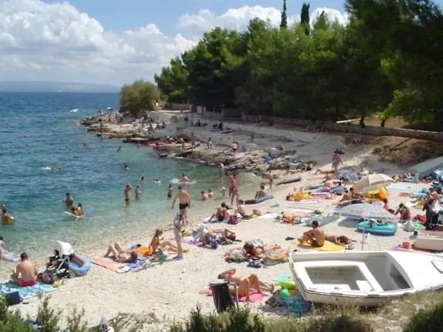 Apartment In Okrug Gornji With Sea View, Terrace, Air Conditioning, Wifi 5069-1 Trogir