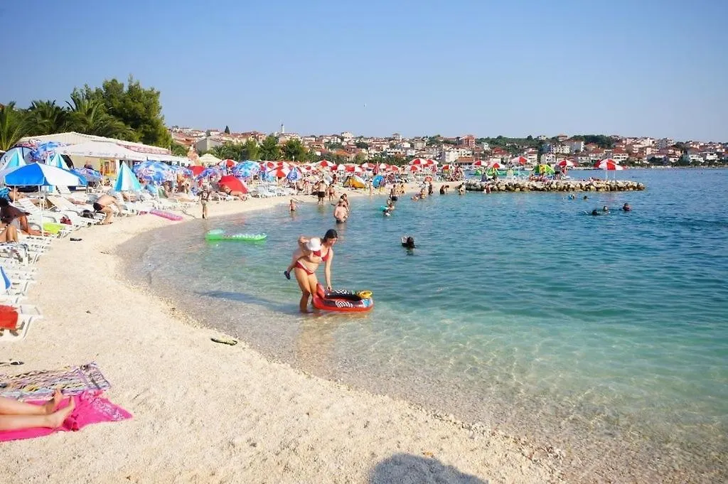 Apartment In Okrug Gornji With Sea View, Terrace, Air Conditioning, Wifi 5069-1 Trogir